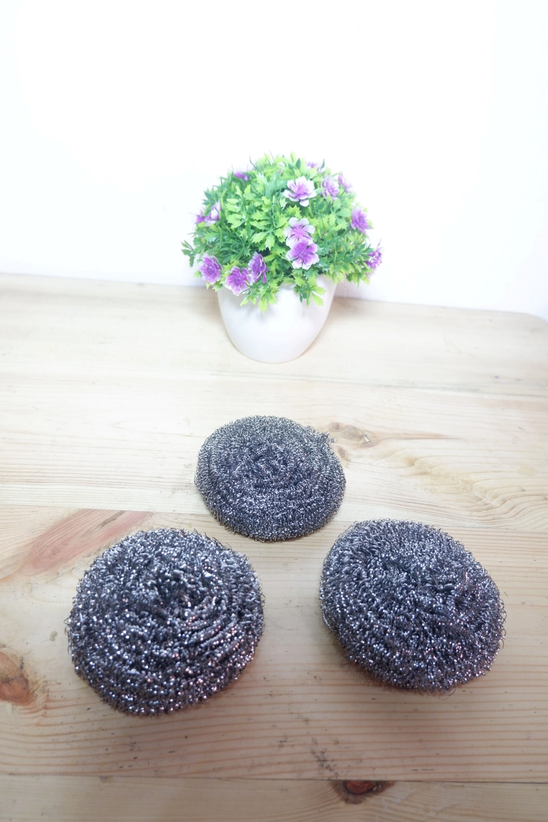 Product image Mumtazqu Store - Spons sabut kawat cuci piring berbahan stainless steel anti karat besar kawat