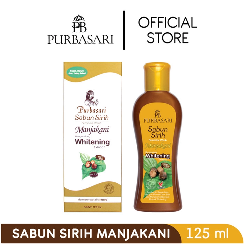 Product image Purbasari - SABUN SIRIH MANJAKANI + WHITE 60ML MANJAKANI
