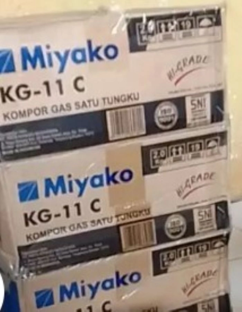 Product image Miyako - Kompor Gas 1 TUNGKU KG 11 C kg 11 c black