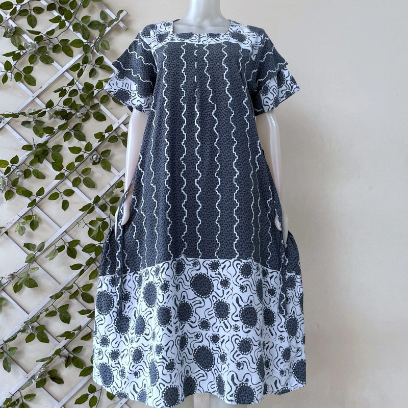 Product image Batik Ayodha - DASTER SASHA ALLSIZE STANDART LD 110CM Allsize A