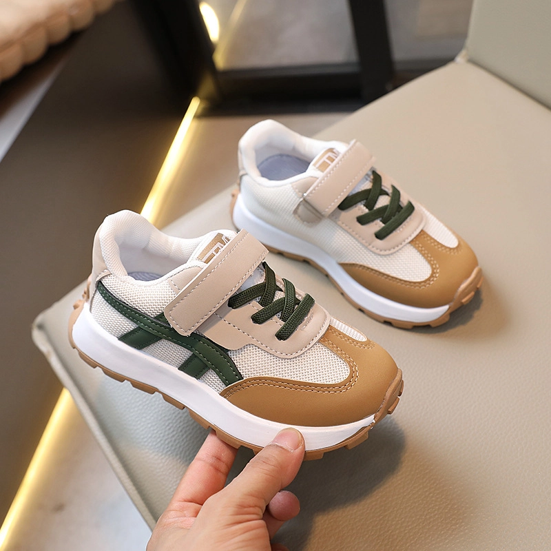 Product image Meonky Official Sepatu Anak laki laki Perempuan Original Sneakers Pesta Lucu Kekinian Q - 53 27 Cream