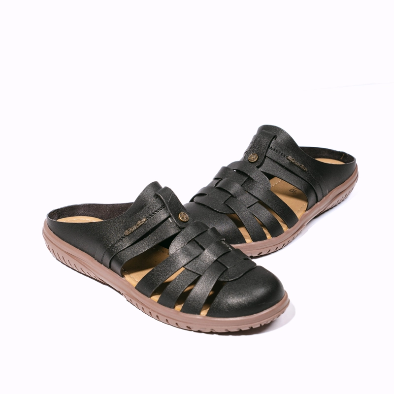 Product image Odillon - Ornella - GN 6003 / Sandal Bustong Wanita Casual 36 BLACK