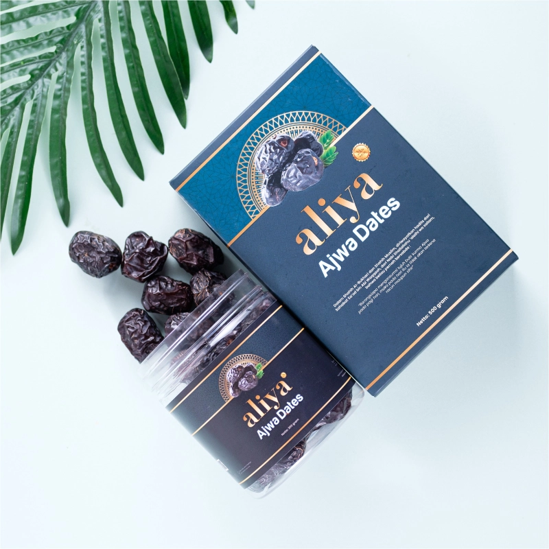 Product image Aliya - Kurma Ajwa Premium 7 butir Kurma