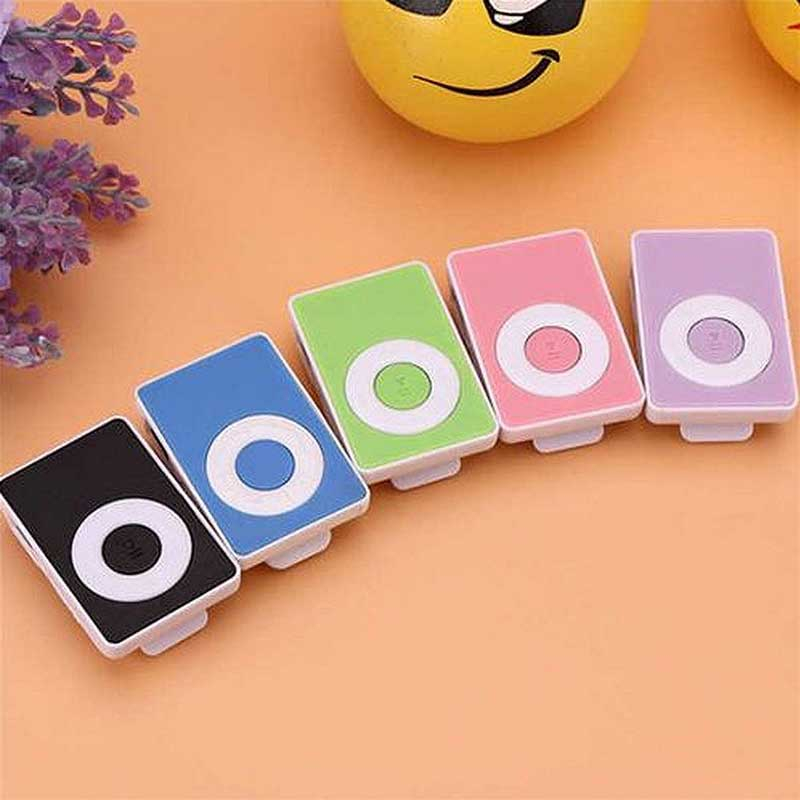 Product image Moveonesia - MP3 Player Mini MP3 PLAYER RANDOM