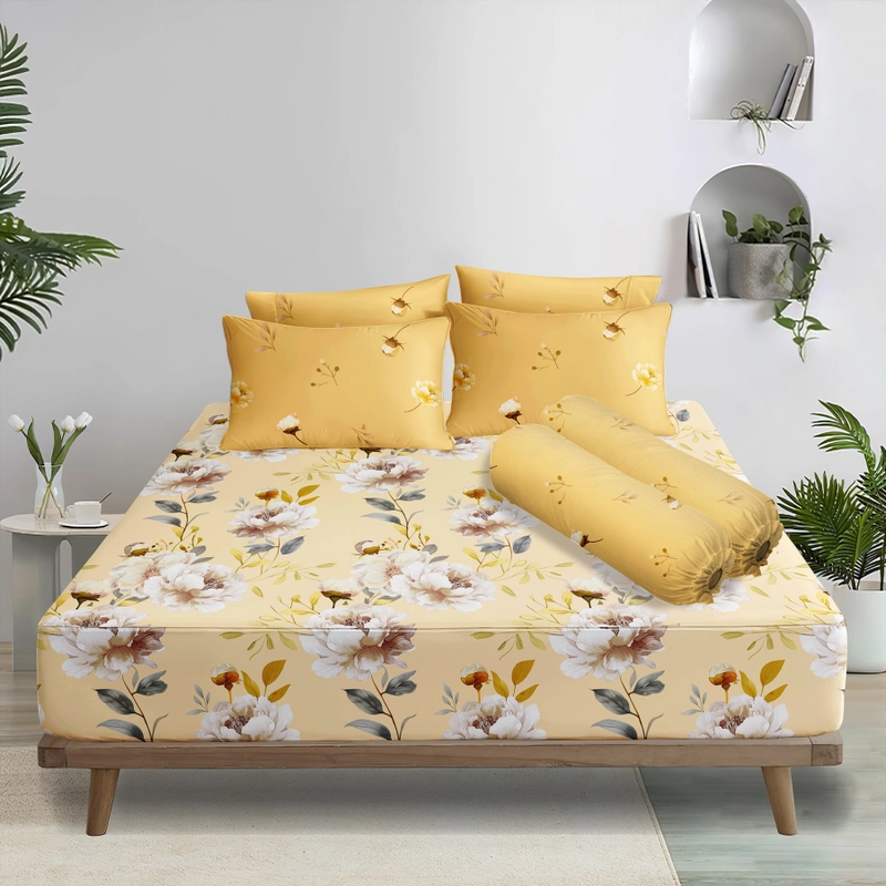 Product image LADY ROSE OFFICIAL - Lady Rose Prime Sprei Raffia 160x200x30 Queen Bantal 2