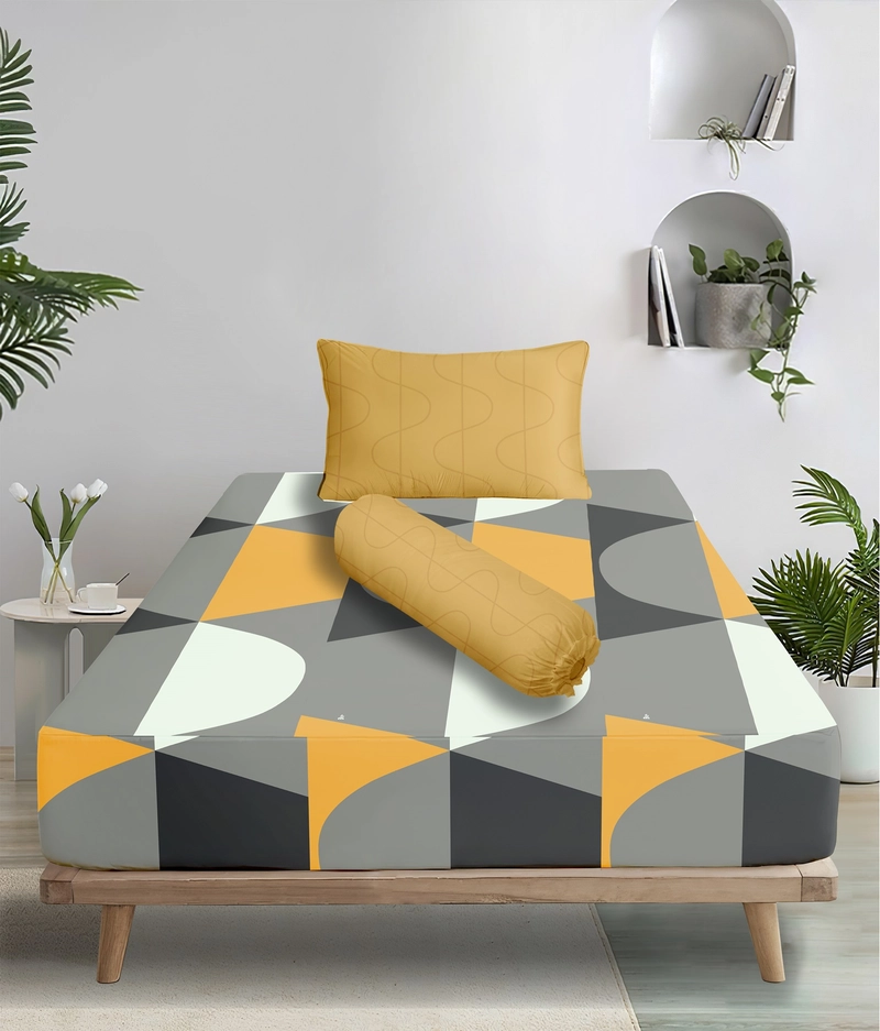 Product image LADY ROSE OFFICIAL - Lady Rose Prime Sprei Helia 120x200x30 Single 120