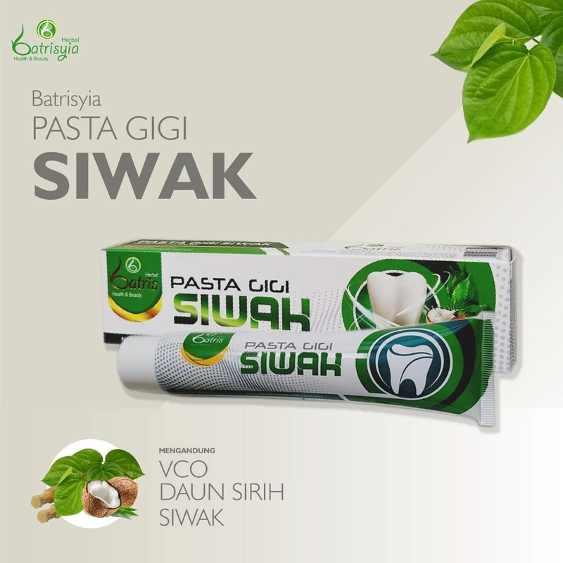 Product image Batrisyia - Pasta Gigi Siwak 100gr Putih