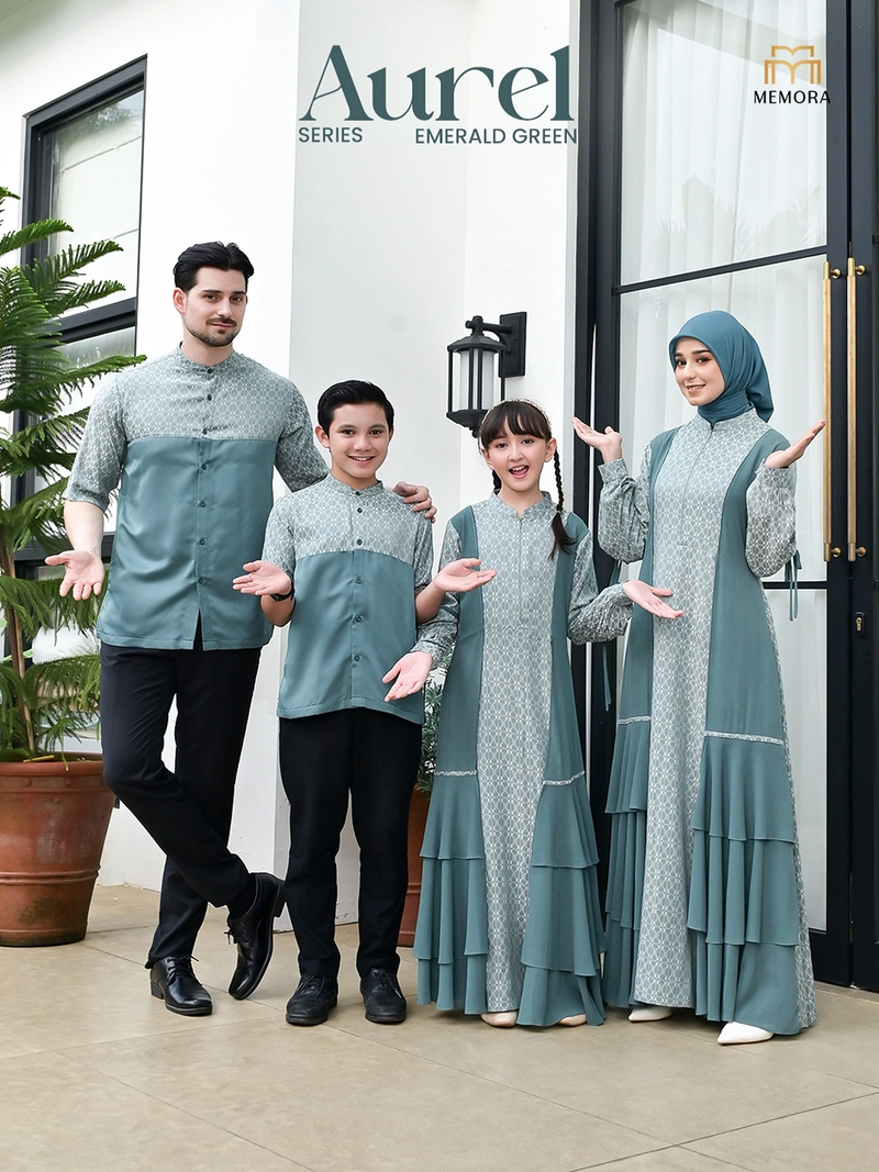 Product image MEMORA - AUREL EMERALD GREEN '0 KOKO ANAK