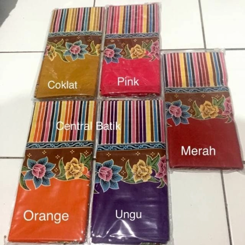 Product image Gendongan Raja Mahkota / Gendongan Bayi Kain Tradisional 90x230 Random