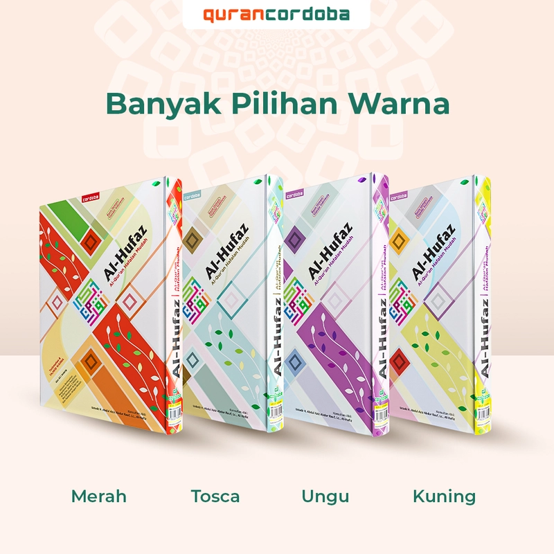 Product image Cordoba Al-Quran Al Hufaz Milenial Hafalan Mudah 5 Waktu Hafal 1 Halaman (A5)