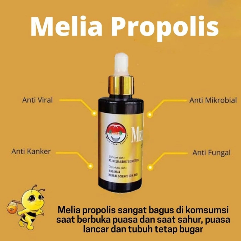 Product image Agency Herbal - Melia Propolis 55ml 55ml Botol