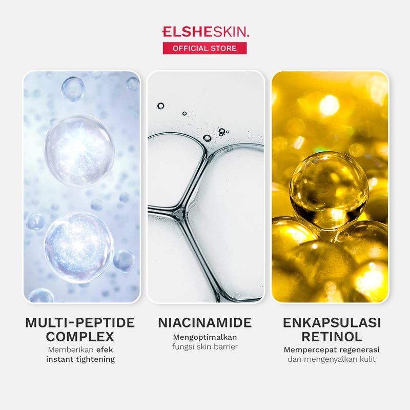 Product image ELSHESKIN - ElsheSkin Retinol Rejuvenating Night Serum 15ml retinol