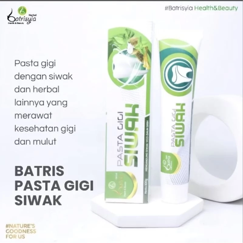 Product image Batrisyia - Pasta Gigi Siwak 100gr Putih