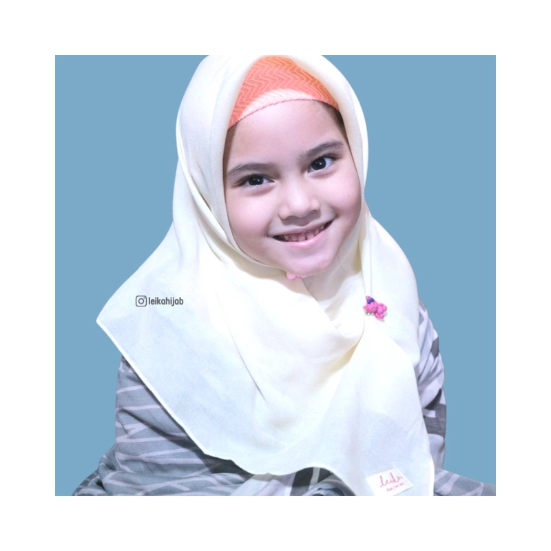 Product image Leika - Leika - VOAL ANAK 80X80 CM KERUDUNG SEGIEMPAT SUPERFINE 6-8tahun 80 X 80CM 1