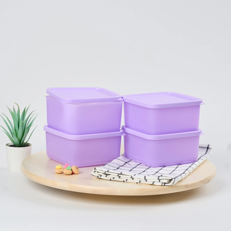 Product image CPM Official - LULA PASTELA S STORAGE SET OF 4 PCS all size ungu