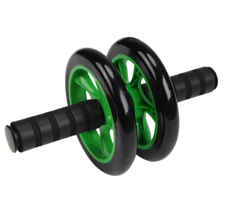 Product image Girik - Gym Roll / Alat Latihan Perut / AB Wheel / AB Roller All size Green