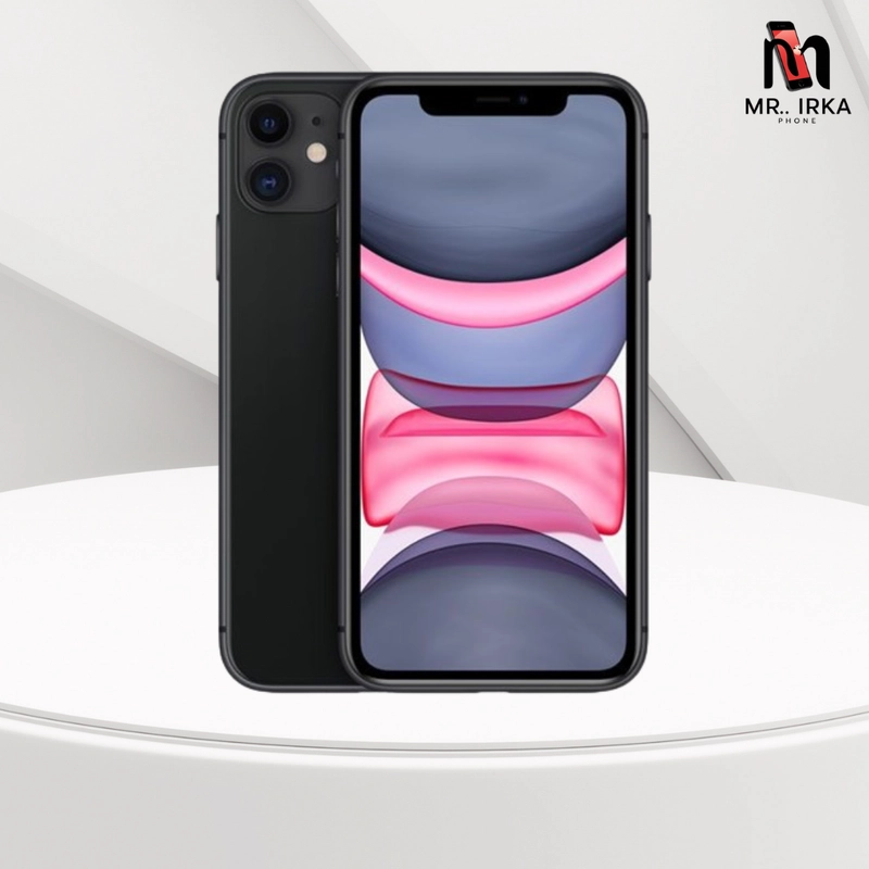 Product image MR. Irka Phone - Mr Irka - Iphone 11 128GB Black