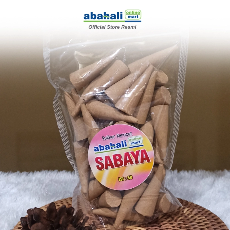 Product image Abahali Mart - Dupa Kerucut Aromaterapi Wangi Tahan Lama Cocok untuk Relaksasi dan Pengharum Ruangan 1pcs kerucut