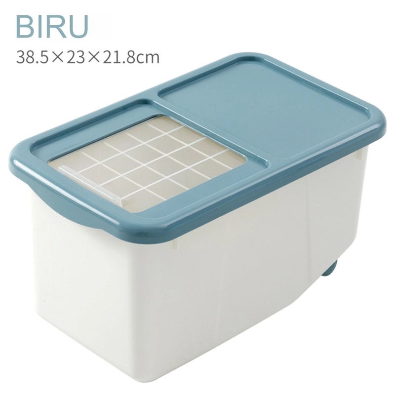 Product image [PO] Orderpedia Kichen - Box Tempat Penyimpanan Beras Dengan Roda Serbaguna Small Random