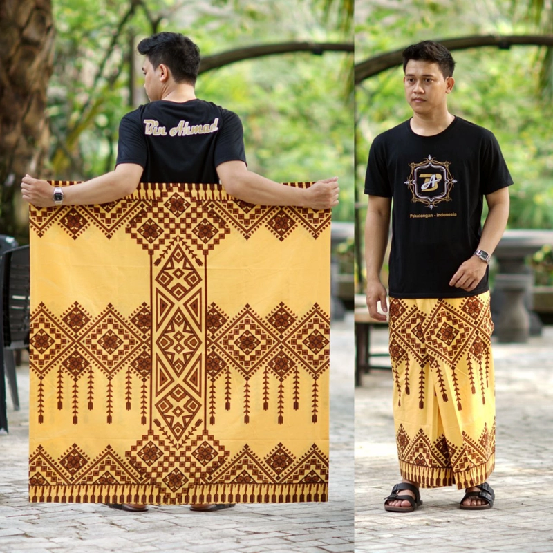 Product image Kois Batik - SARUNG DEWASA SANTRI SARUNG PRINT PARAMA TERBARU SARUNG DEWASA Parama nomer 3