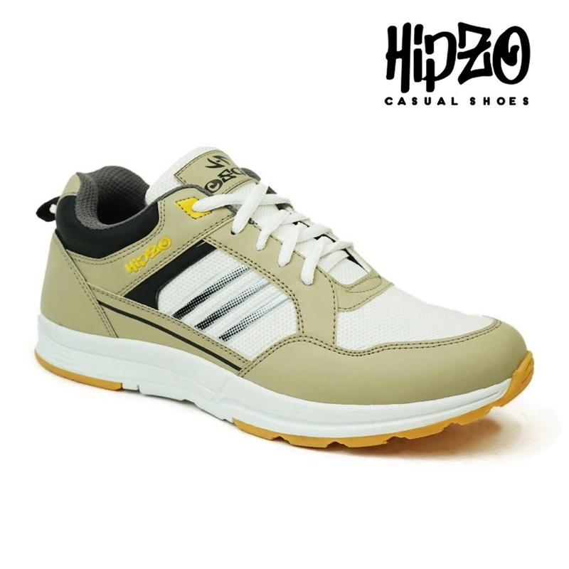 Product image Hipzo - Hipzo-HIPZO Sepatu Sneaker M066 Casual Original Untuk Pria Dewasa Kerja Kuliah 39 CREAM