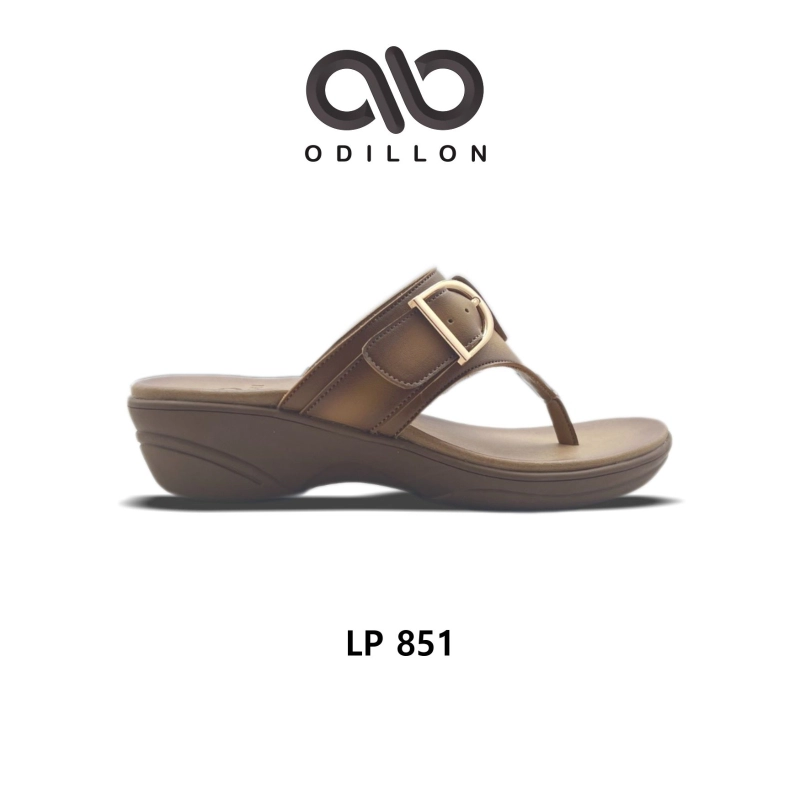 Product image Odillon - LP 851 / Sandal Jepit Wanita 40 Camel