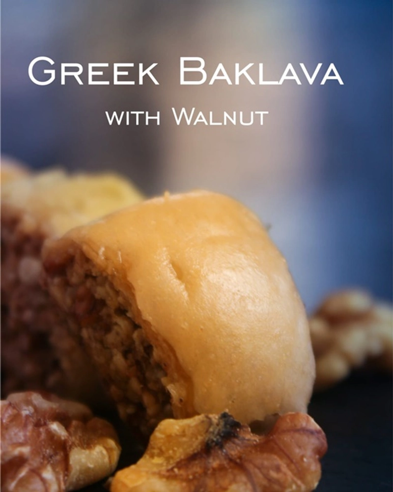 Product image Aliya - Baklava Classic Mixed Nut Kue Khas Turki Snack Makanan Ringan 350g Original