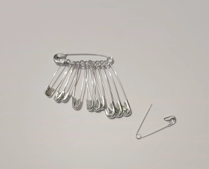 Product image DiAr OlShop - Peniti Stainless 1 lusin Silver