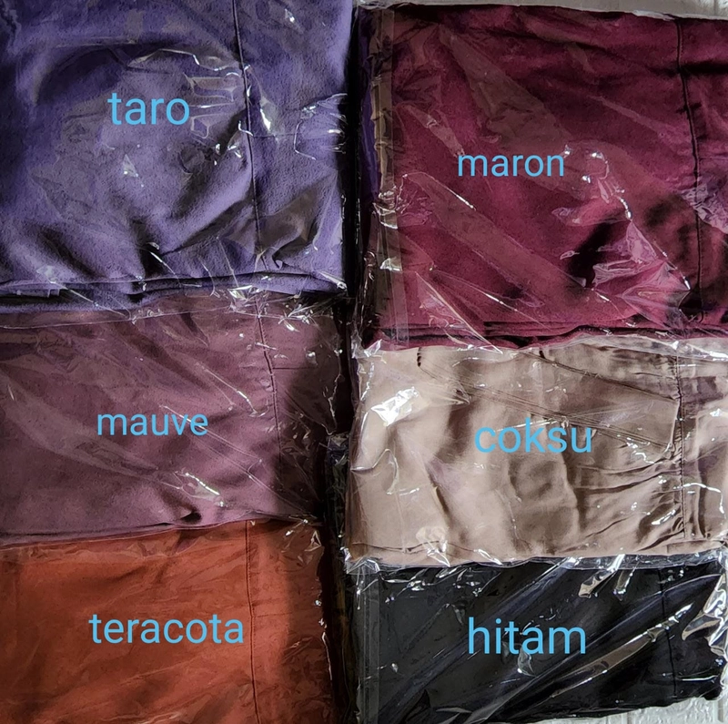Product image AL Irsyad Store - SHAKILA DRESS M HITAM