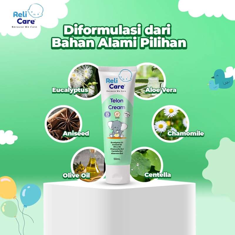 Product image RELICARE - TELON CREAM 50ml Cream