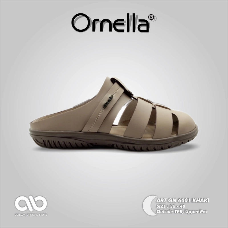 Product image Odillon - Ornella - GN 6001 / Sandal Bustong Wanita Casual 37 KHAKI