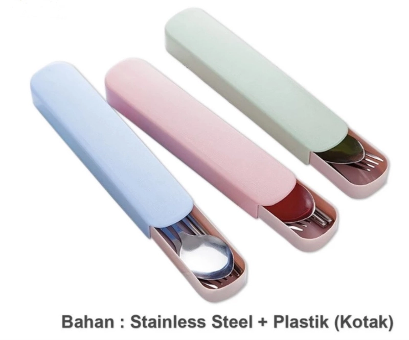 Product image Alcante - Sendok Set 3 in 1 set random
