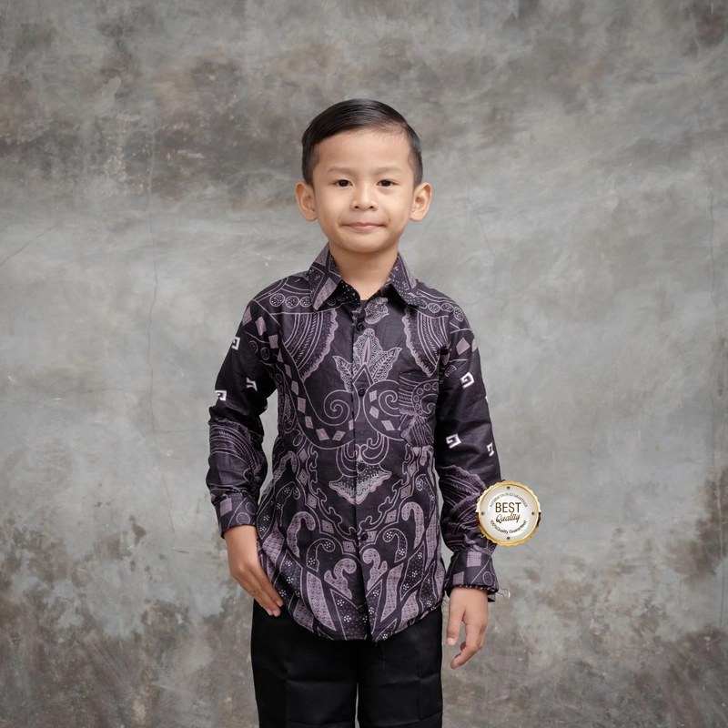 Product image Kois Batik - KEMEJA BATIK ANAK KESAYANGAN LENGAN PANJANG BAGUS SEKALI Xxl Batik 6