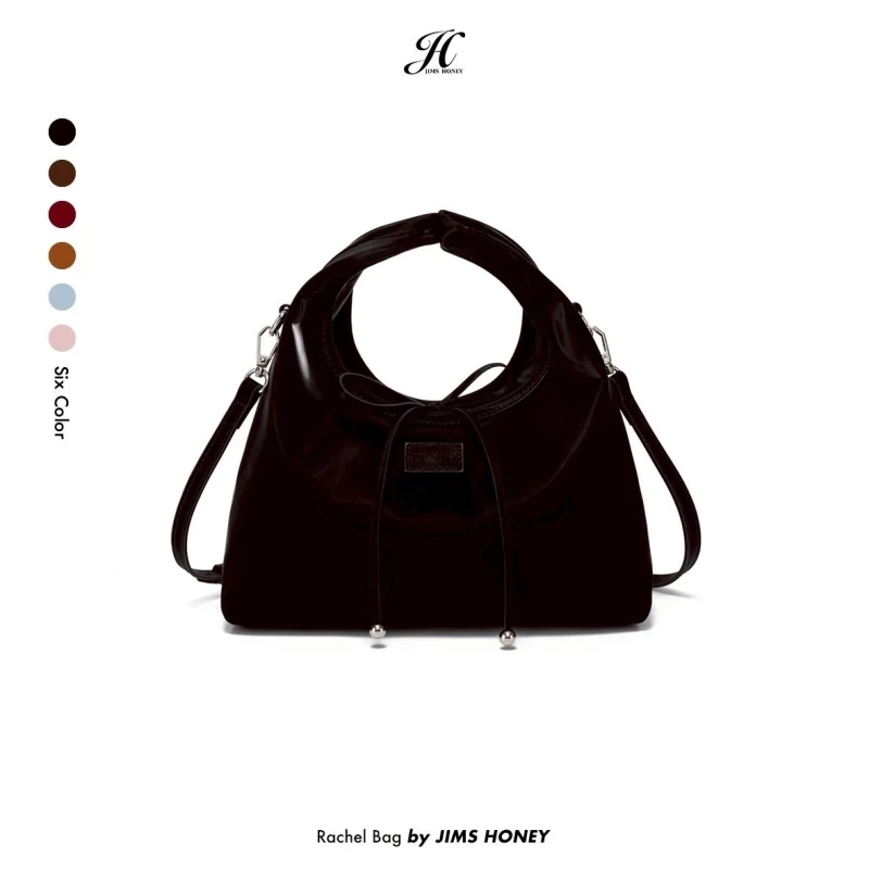 Product image JIMSHONEY SUKABUMI - JIMSHONEY SUKABUMI - RACHEL BAG BS 070 - TAS JINJING ALL SIZE BLACK