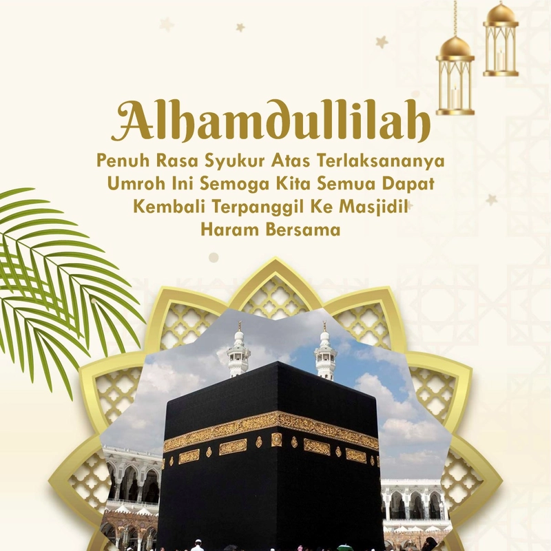 Product image Alifa - HAMPERS EKSKLUSIF PAKET 6 215g R6 Oleh-Oleh Haji