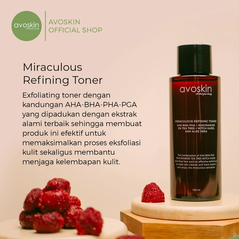 Product image AVOSKIN OFFICIAL - Miraculous Refining Toner 20 ml Toner