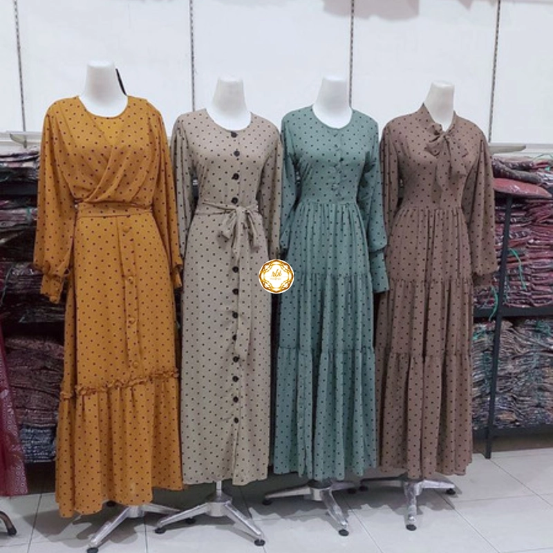 Product image Batik Couple Belinda Spesial Premium dan Original Hem Saja Size M Warna Mustard