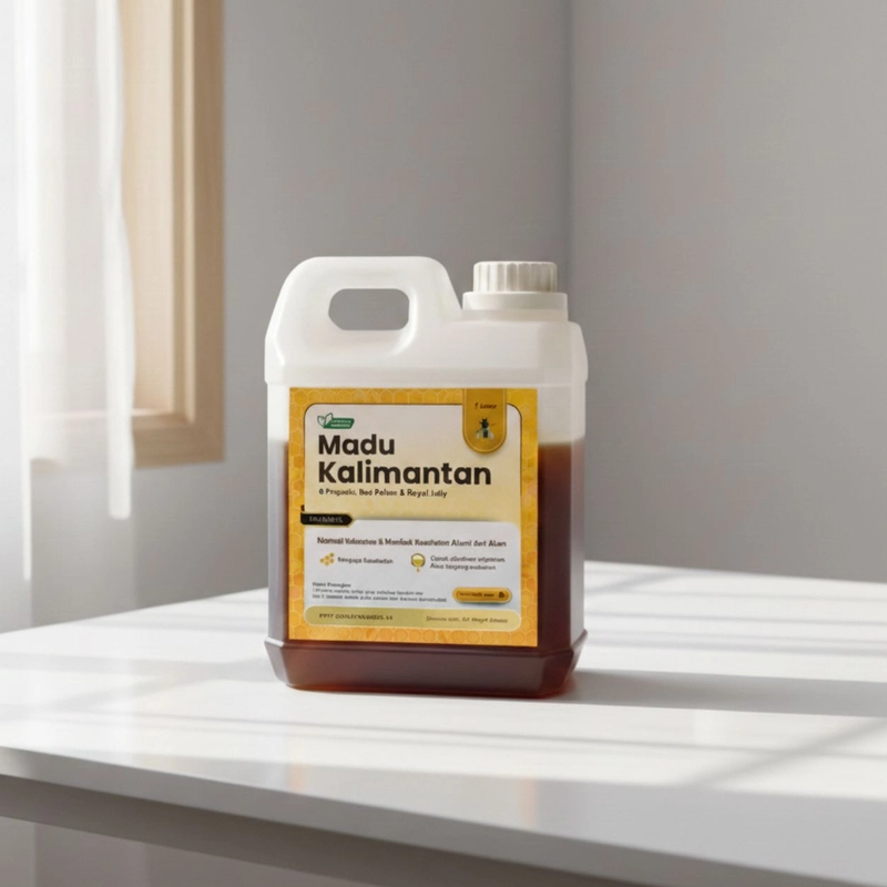 Product image Mirani - Madu Kalimantan Propolis 1kg almar'ah