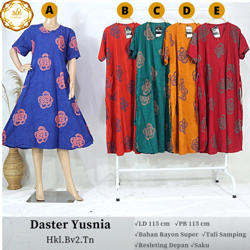 Product image Batik Daster Yusnia Premium Allsize A
