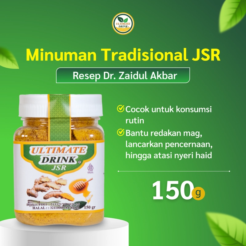 Product image Ultimate Drink - Minuman Tradisional JSR 115g JSR