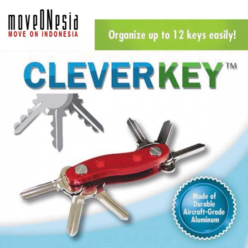 Product image Moveonesia - Clever Key Gantungan Kunci Lipat Clever Key RANDOM