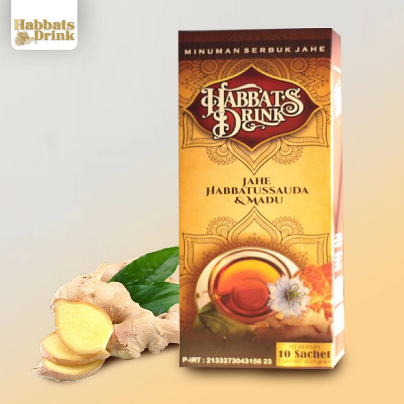 Product image Habbats Drink Jahe 280 g Manis