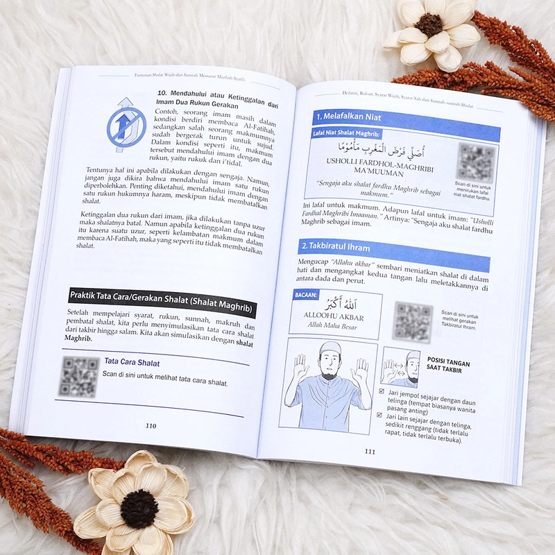 Product image Buku Tuntunan Shalat Wajib & Sunnah l cokelat