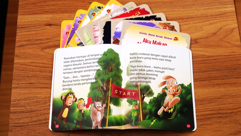 Product image Cordoba - Cordoba Kids - Serie Little Abid Soft Cover Buku Adab dan Akhlak Pendidikan Karakter Anak B5 10 buku warna Random