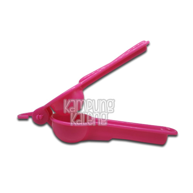 Product image Kampung Kaleng - Pemeras Lemon Plastik 5 5 cm Pink