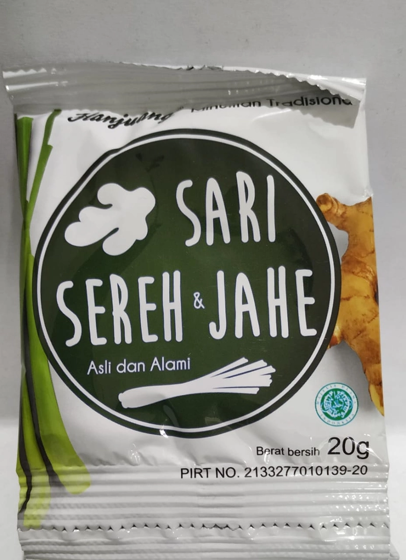Product image Fatri Persada - Sari Sereh dan Jahe Hanjuang Kantong Sari Sereh dan Jahe