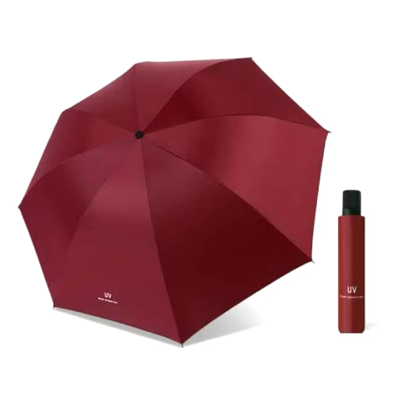 Product image DiAr OlShop - Payung Lipat Anti UV Pcs Maroon