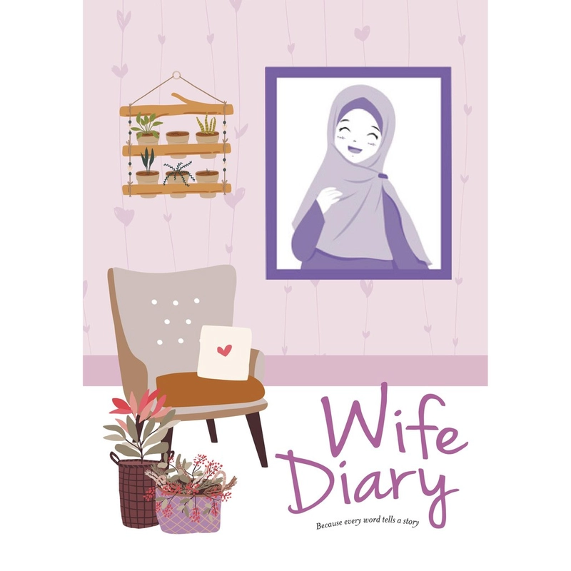 Product image 1 Set Buku Istri Cerdas & Wife Diary 21 x 15 HC