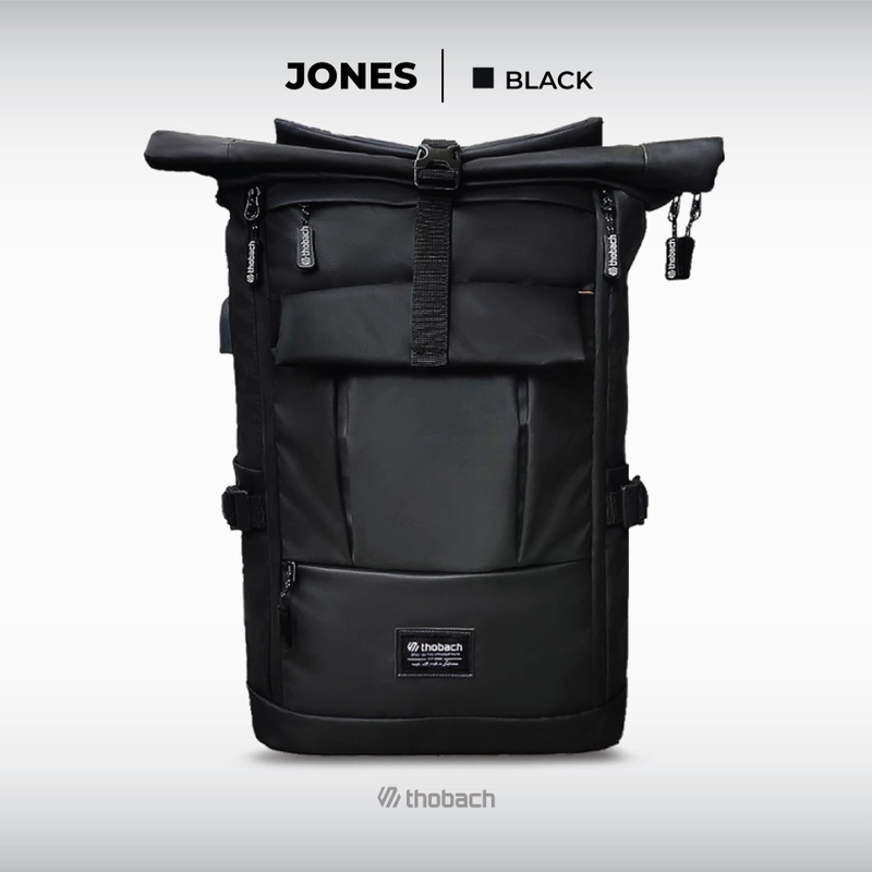 Product image Thobach official - THOBACH Backpack Anti Air Waterproof JONES 500 gr Black