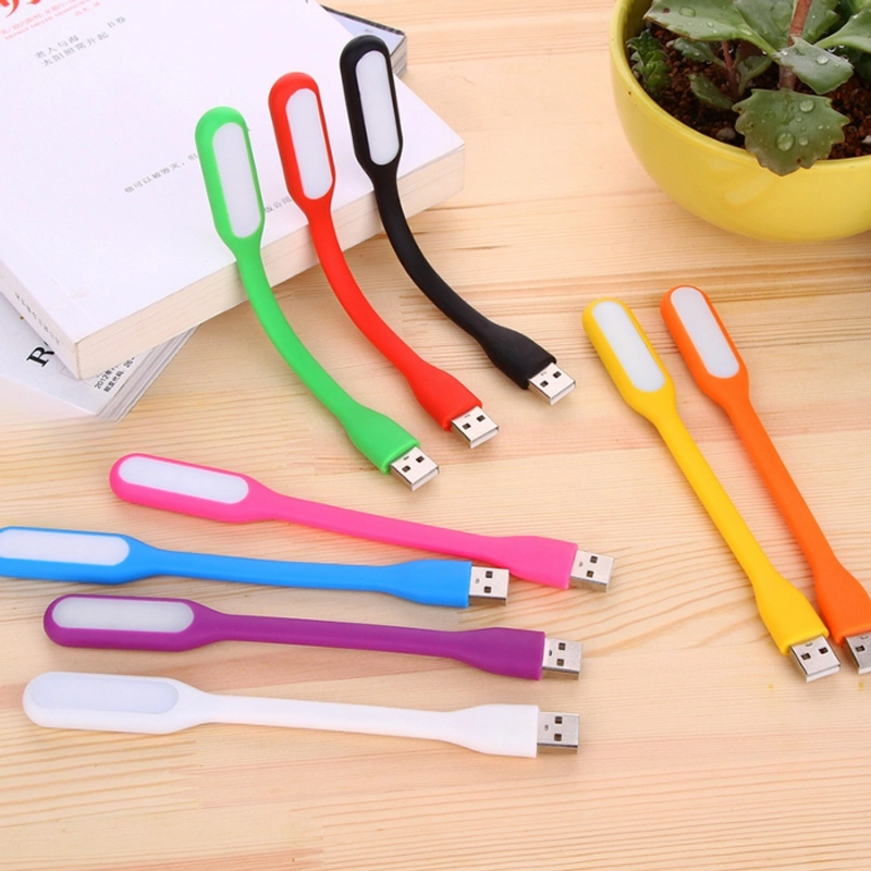 Product image KAHASIL - Lampu LED USB Portable Emergency Flexible Stik Stick Lamp Baca Belajar Laptop Powerbank KMJ148 RANDOM